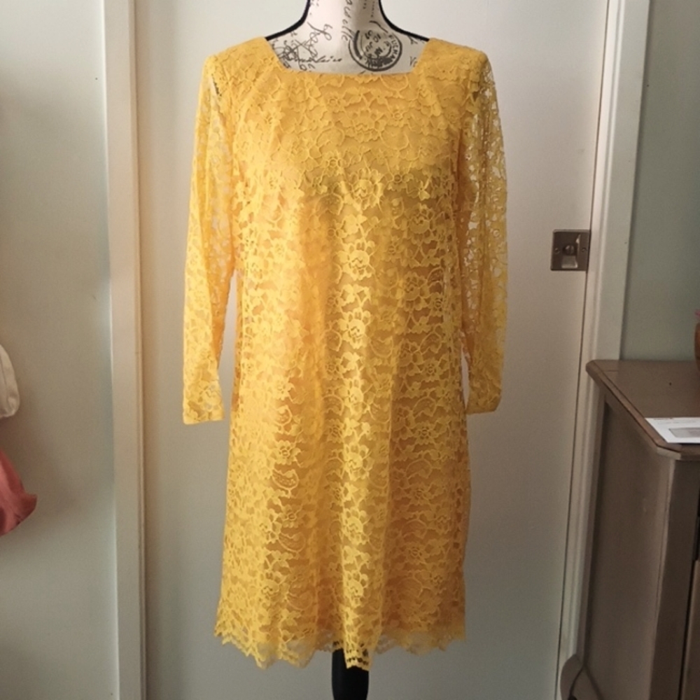 Vintage Lace Dress